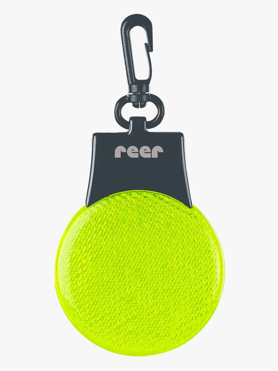 Reer Light& Go Reflexlampa, Grön, Barnrum