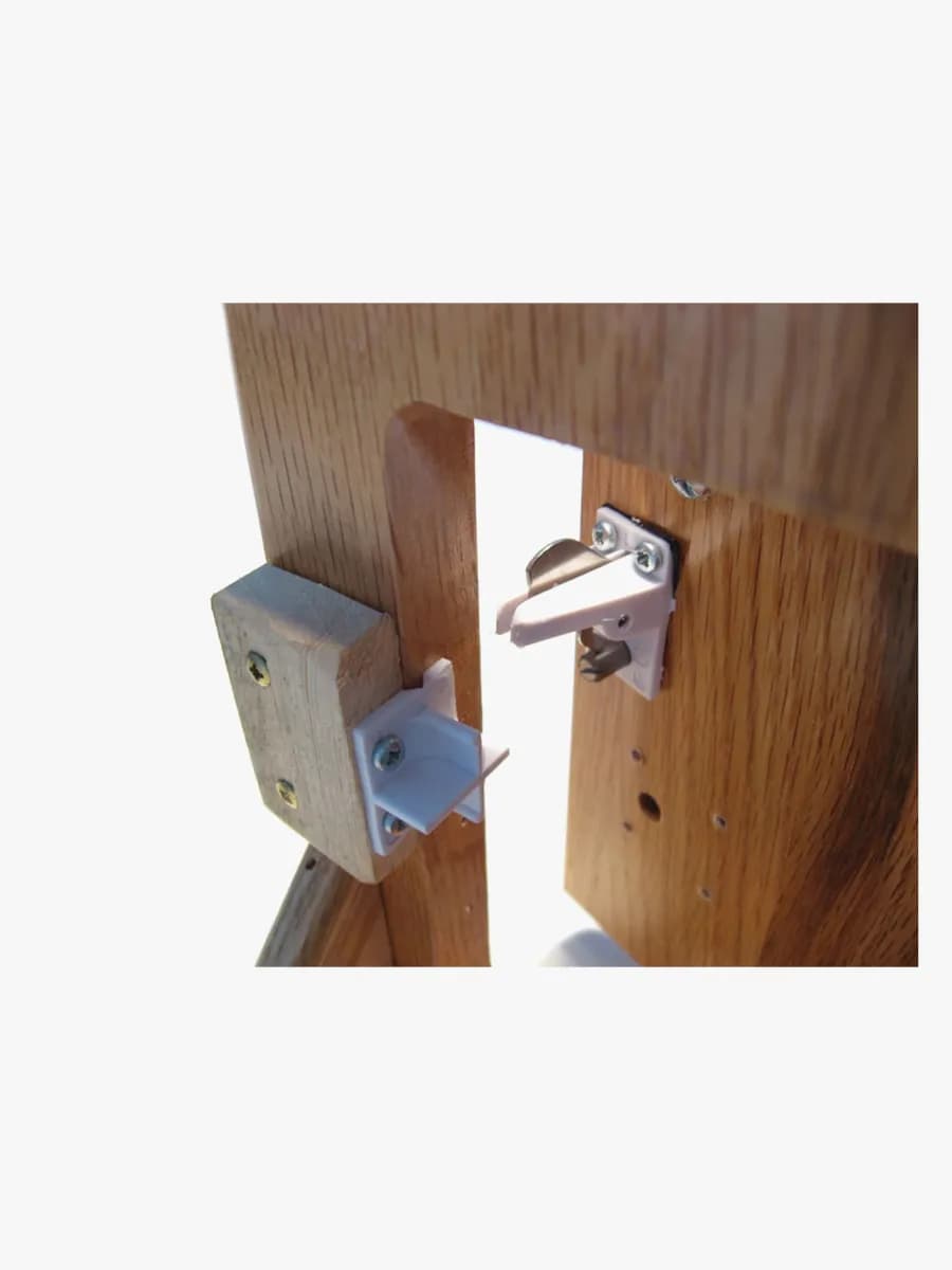 Reer Magnetlås, Vit