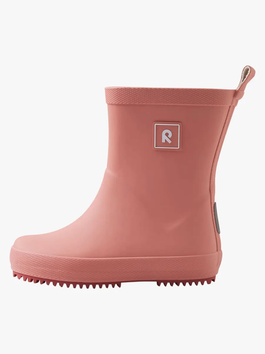 Reima Ankka Barefoot Gummistövlar, Rose Blush, 22