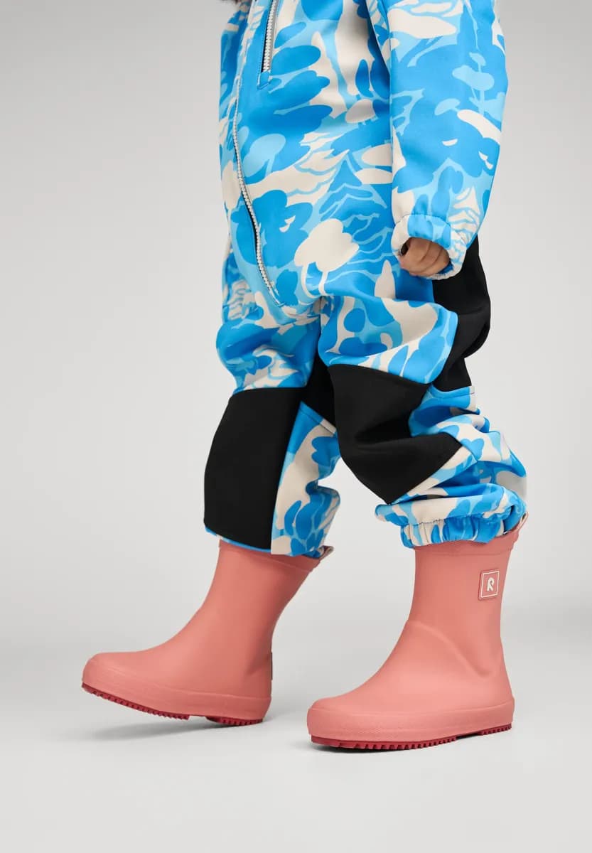 Reima Ankka Barefoot Gummistövlar, Rose Blush, 22
