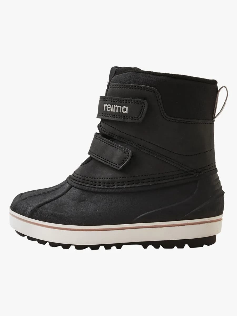 Reima Coconi Vinterkängor, Black, 32-33