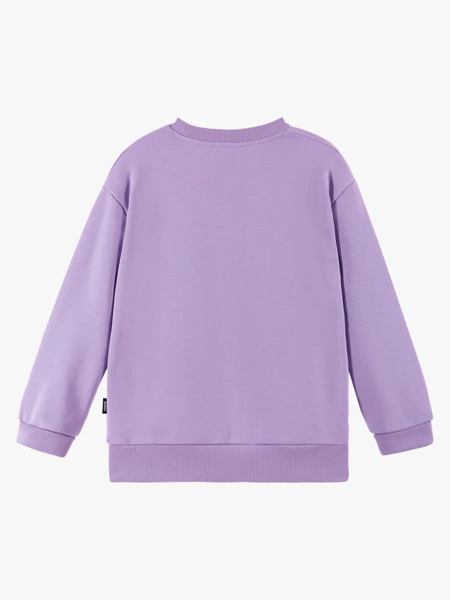 Reima Collari Sweatshirt, Blooming Lilac, 86-92