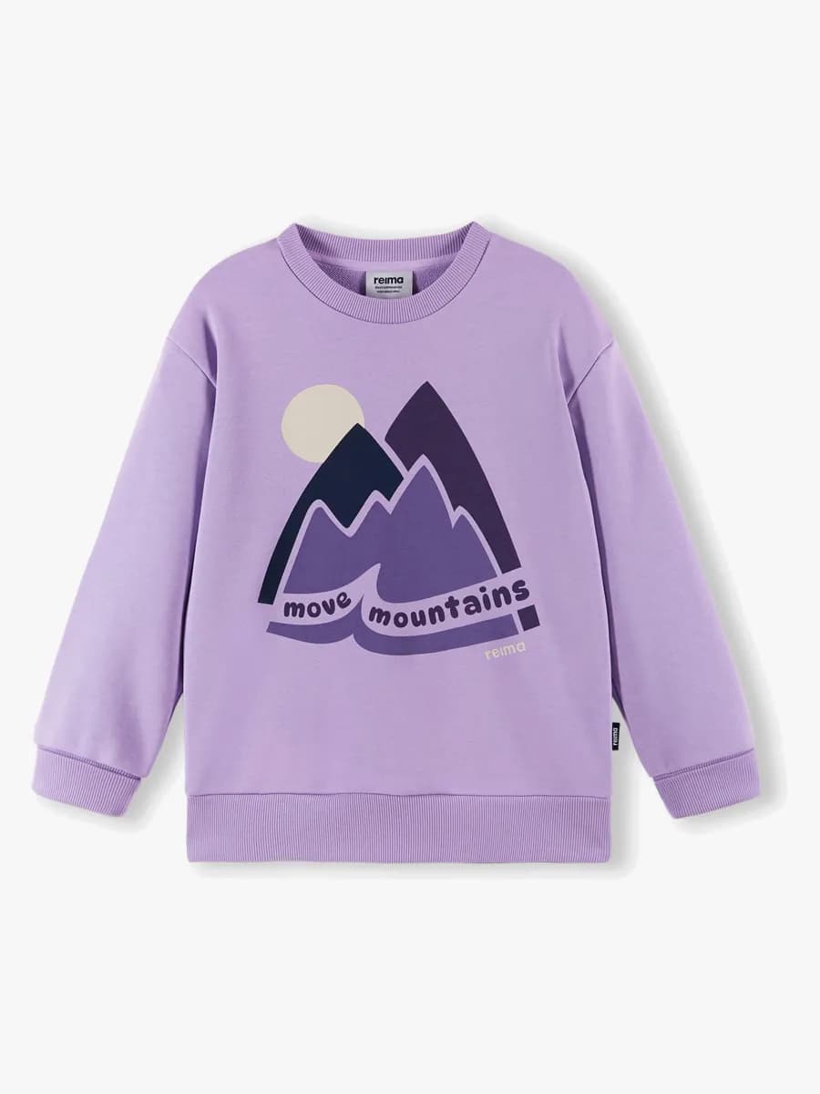Reima Collari Sweatshirt, Blooming Lilac, 86-92