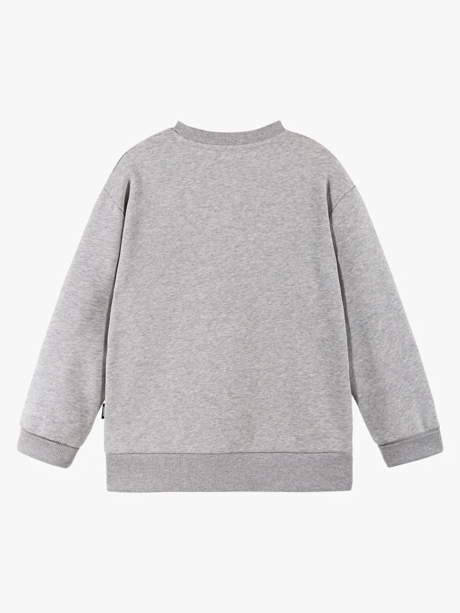 Reima Collari Sweatshirt, Melange Grey, 86-92