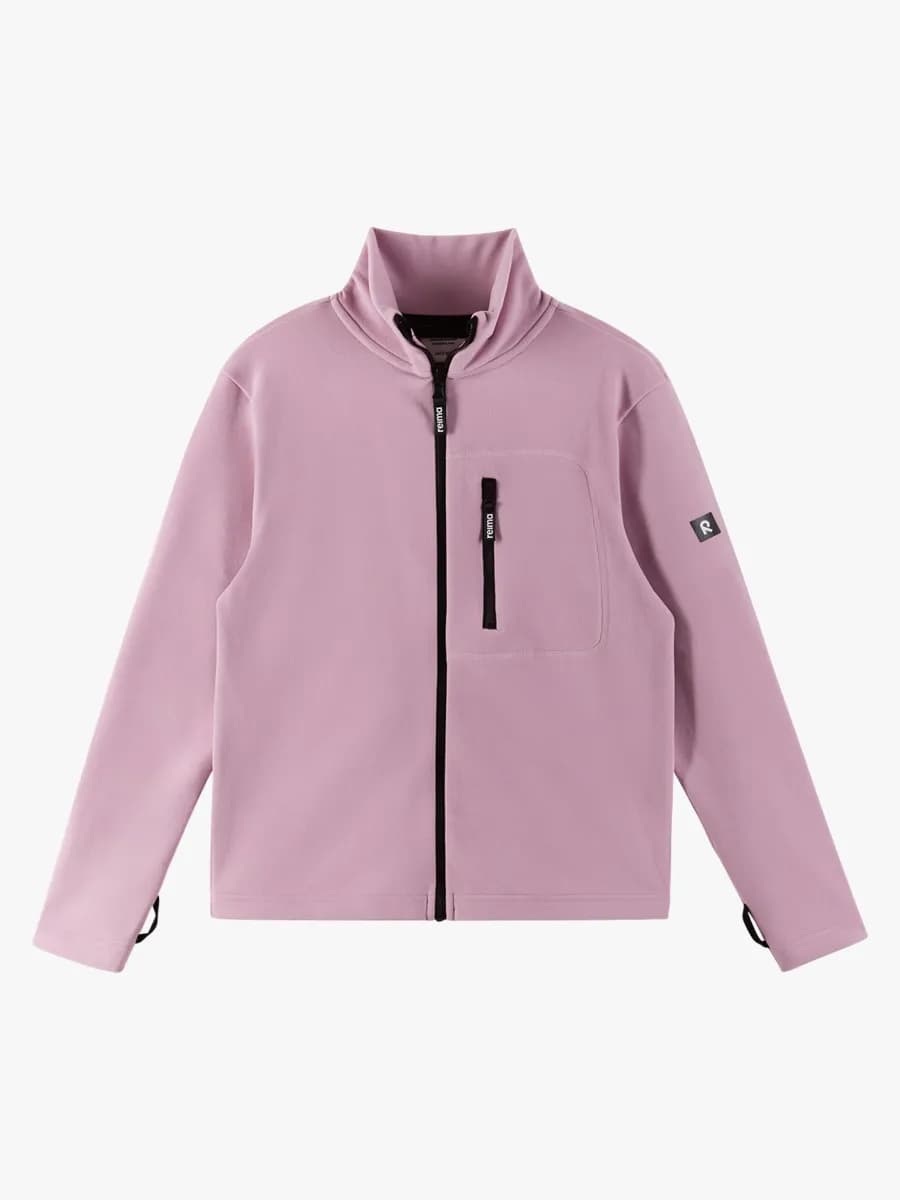 Reima Iisisti Fleecejacka, Grey Pink, 152