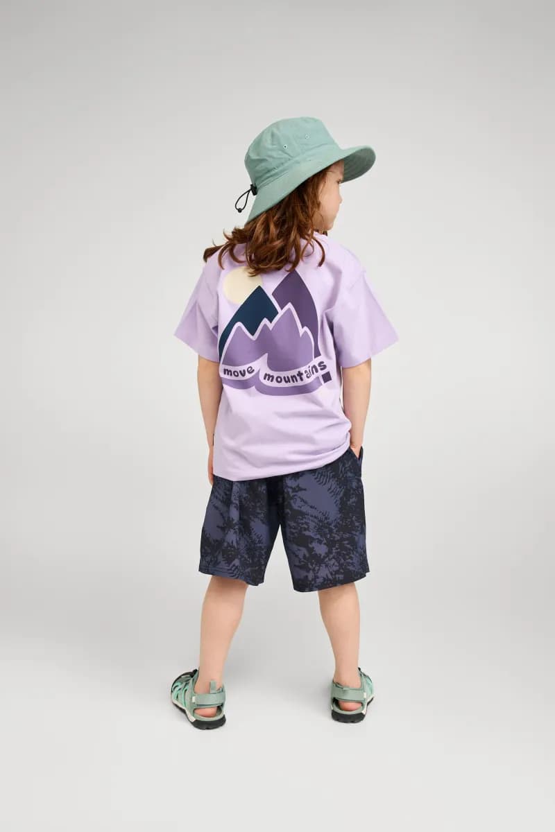 Reima Ikioma T-shirt med UV-Skydd, Blooming Lilac, 110