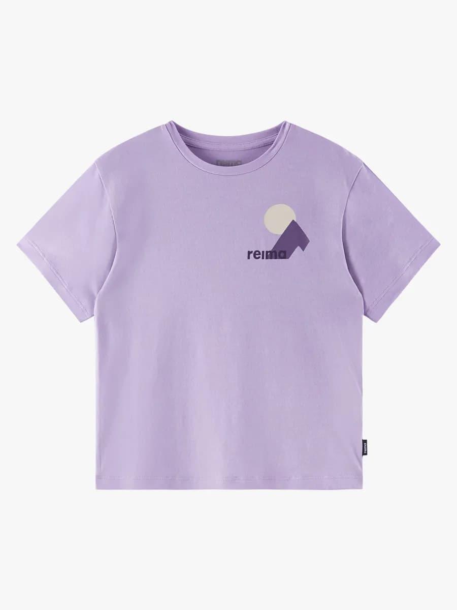 Reima Ikioma T-shirt med UV-Skydd, Blooming Lilac, 110