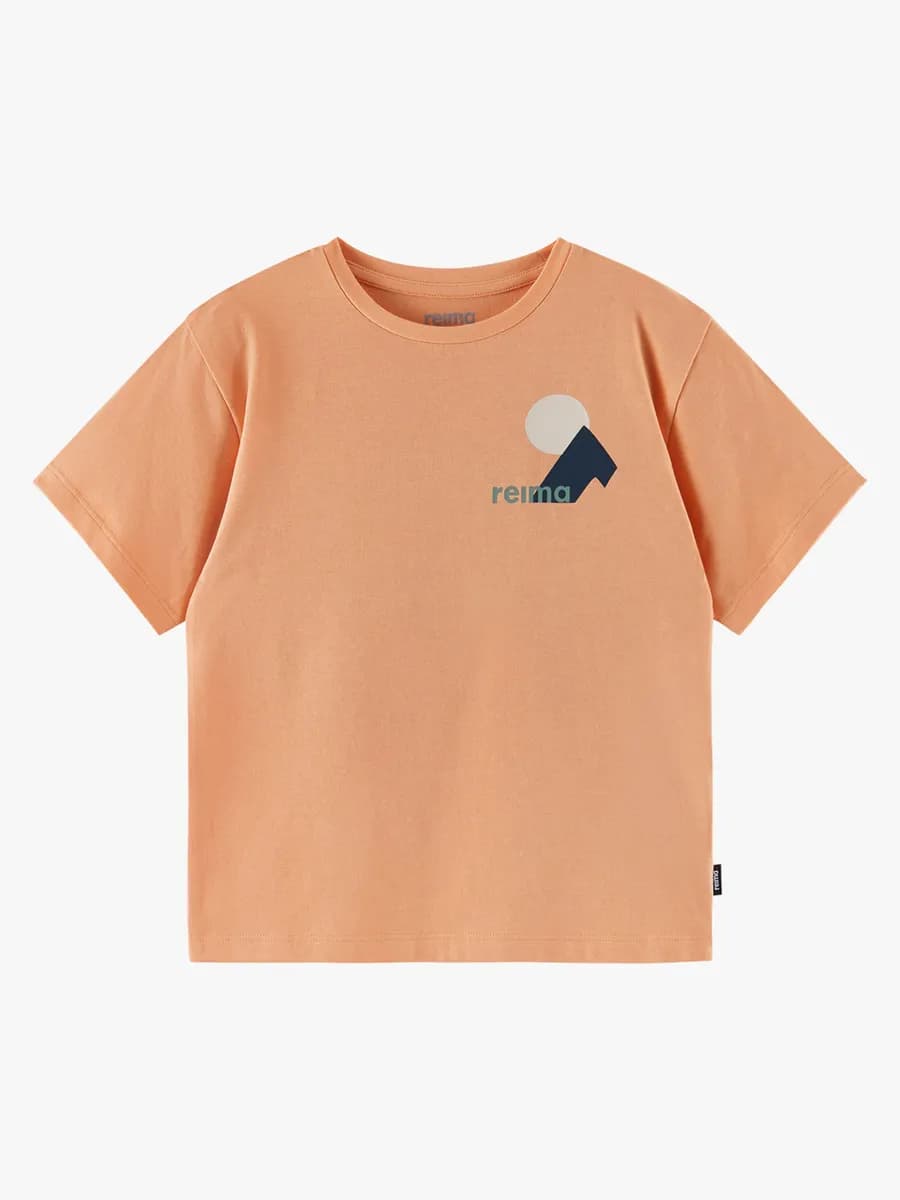 Reima Ikioma UV-T-shirt, Apricot, 140