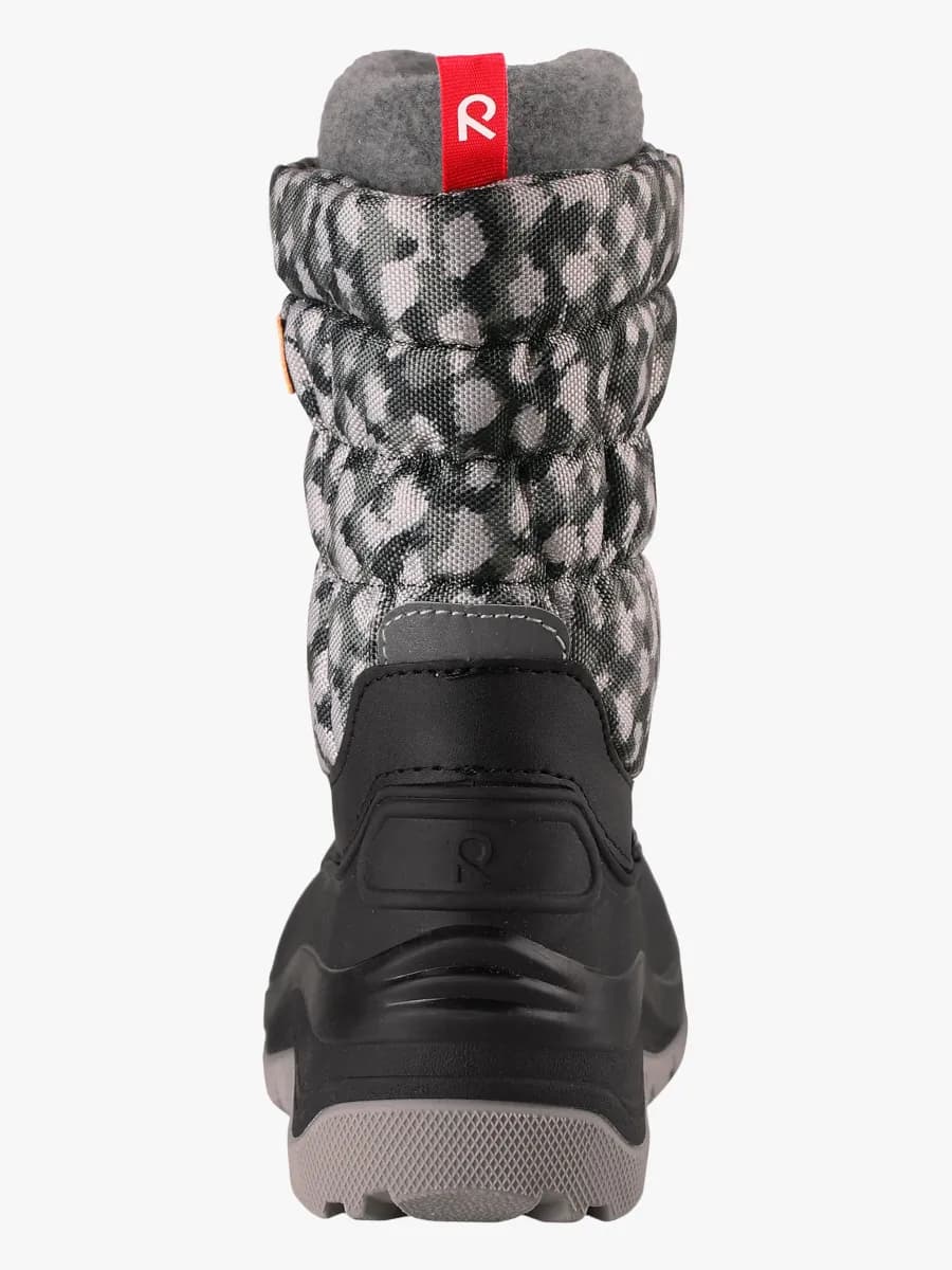 Reima Ivalo Vinterstövel, Black 22