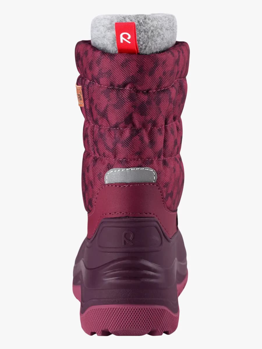 Reima Ivalo Vinterstövel, Dark Berry 22