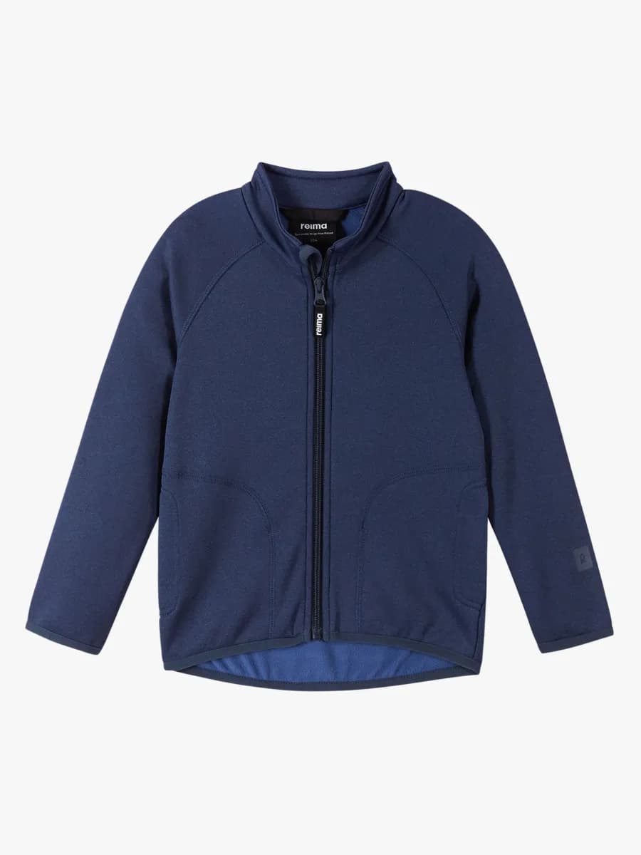 Reima Kahvilla Fleecejacka, Navy, 104