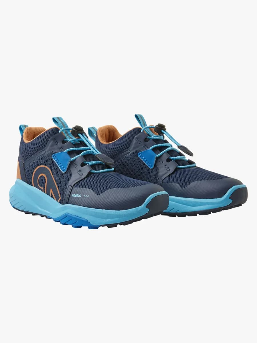 Reima Kiritin WP Sneakers, Navy, 30