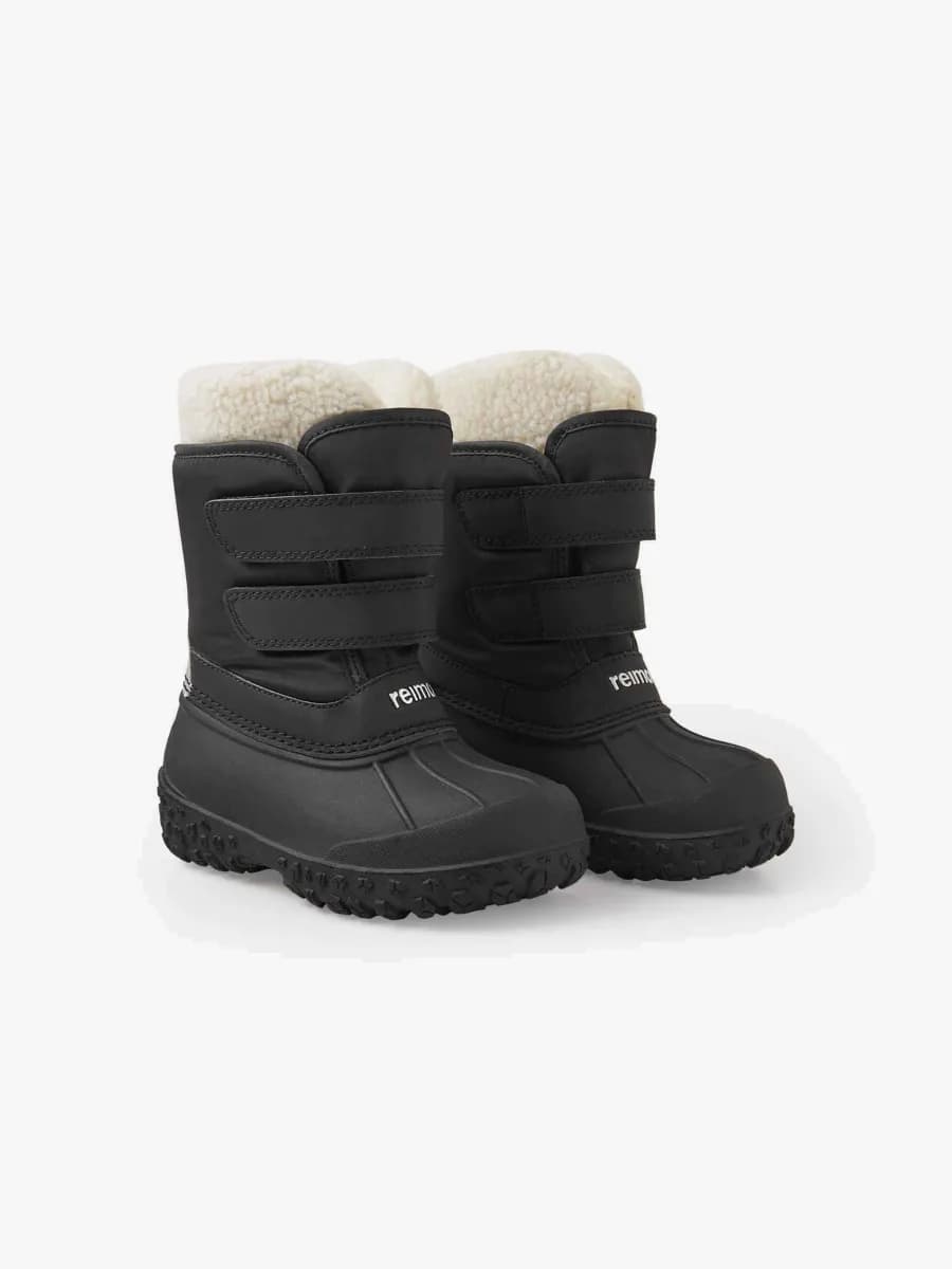 Reima Konkari Vinterkängor, Svart, 28