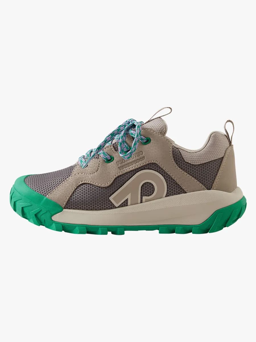 Reima Kulkuri  Vattentäta Sneakers, Earthy Beige, 33