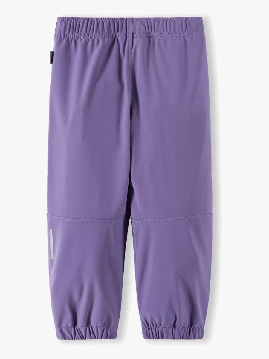Reima Kuori Softshellbyxor, Misty Violet, 98