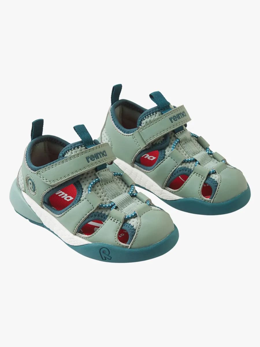 Reima Lomalla Sandaler, Stone Green, 27
