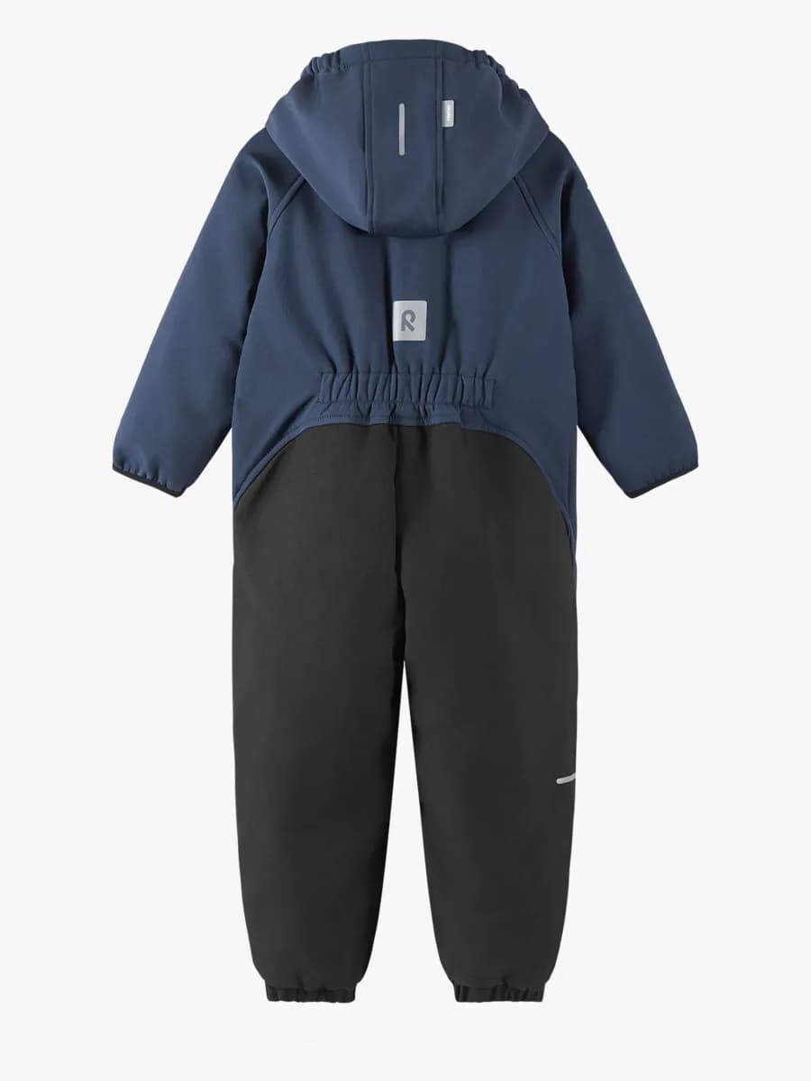 Reima Mjosa Softshelloverall, Navy, 74