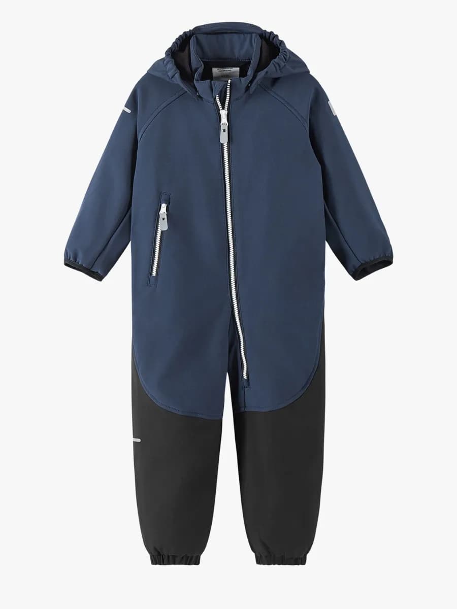Reima Mjosa Softshelloverall, Navy, 74