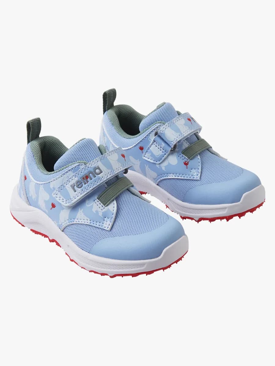 Reima Moomin Ekana Sneakers, Airy Blue, 21
