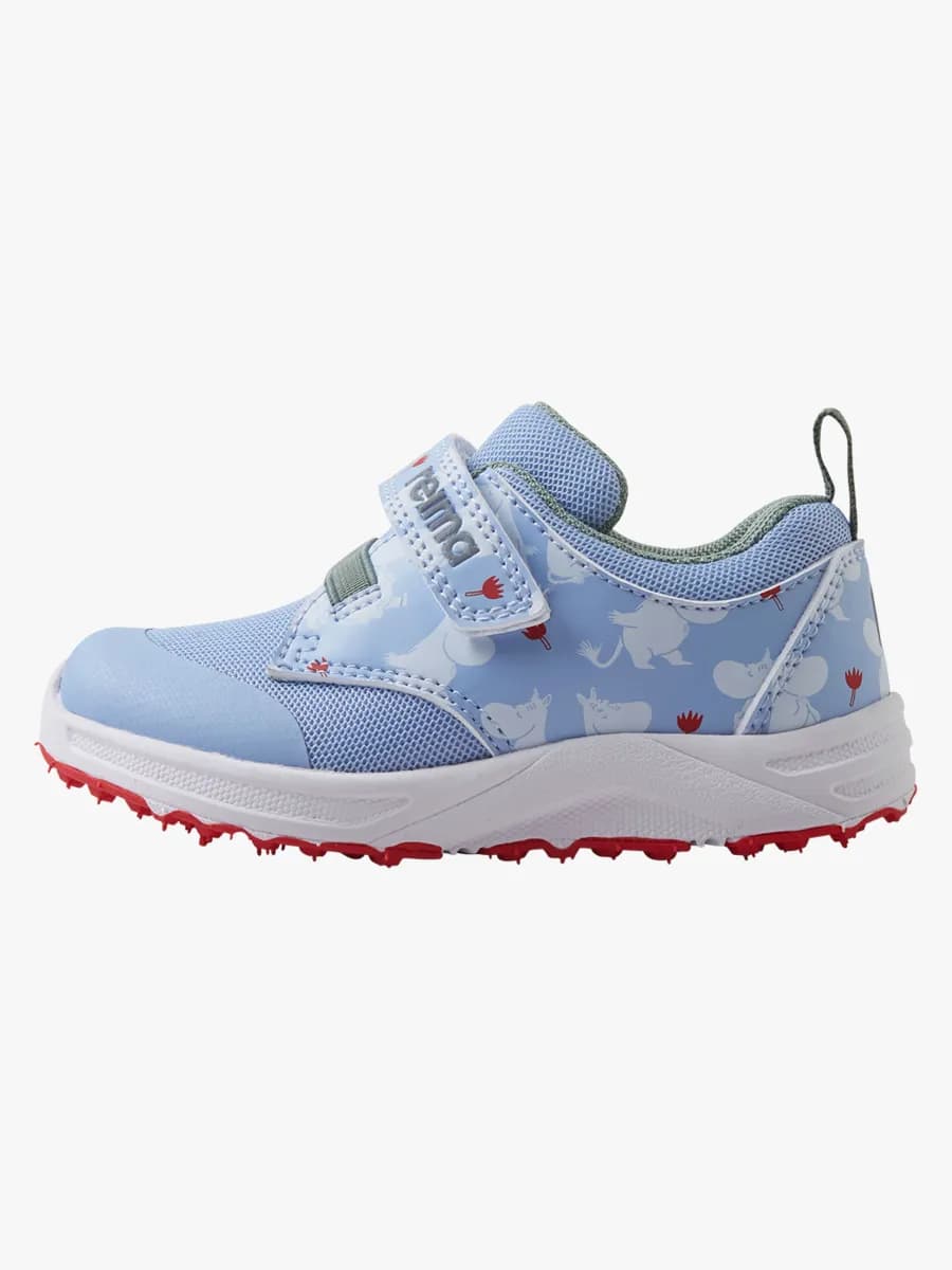 Reima Moomin Ekana Sneakers, Airy Blue, 21