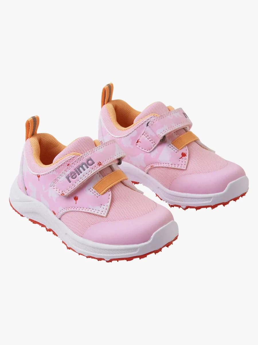 Reima Moomin Ekana Sneakers, Light Heather, 28