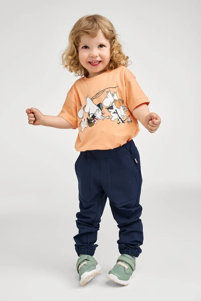 Reima Moomin Gosa T-shirt, Apricot, 86