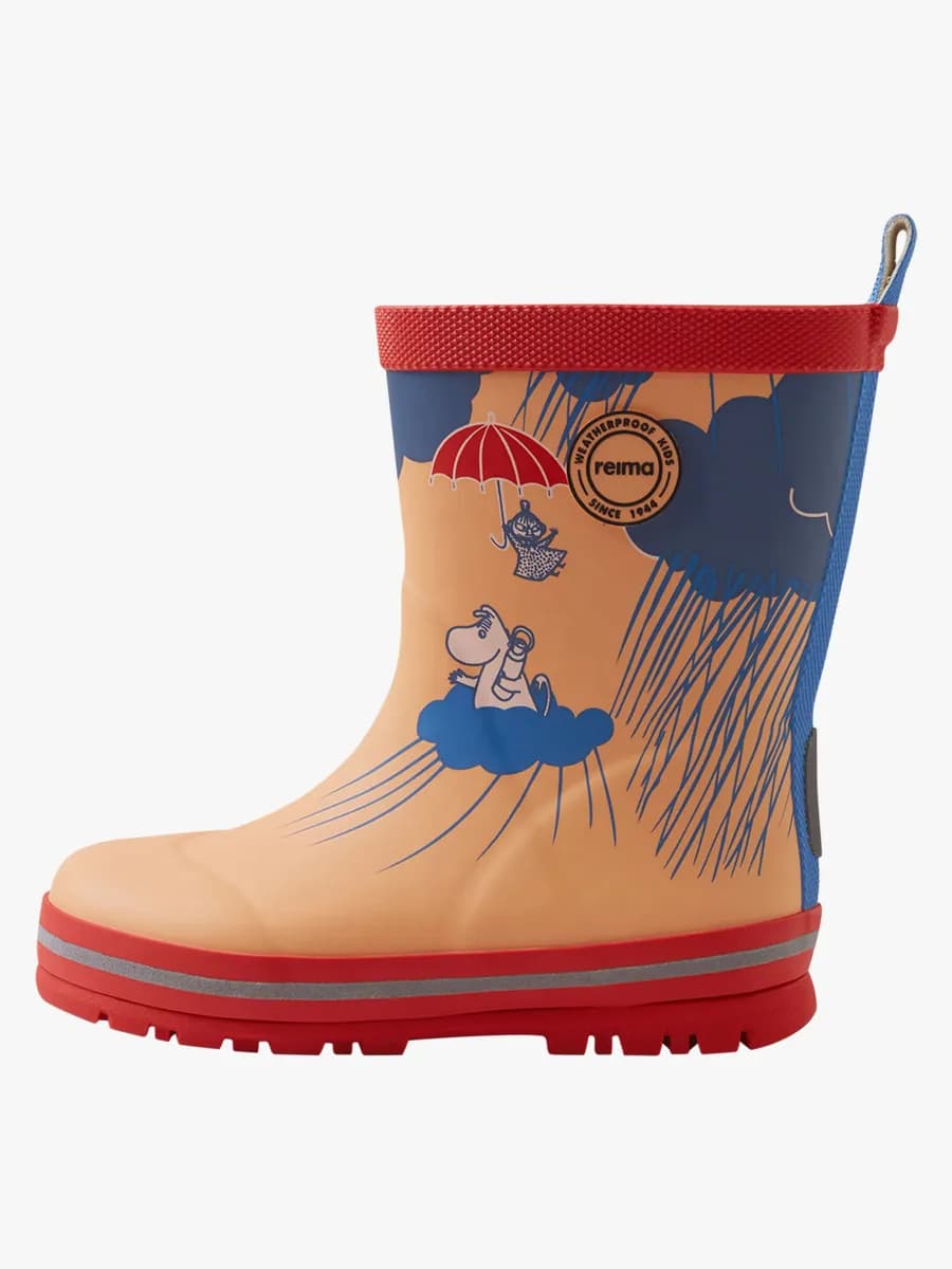 Reima Moomin Magisk Gummistövlar, Apricot, 20