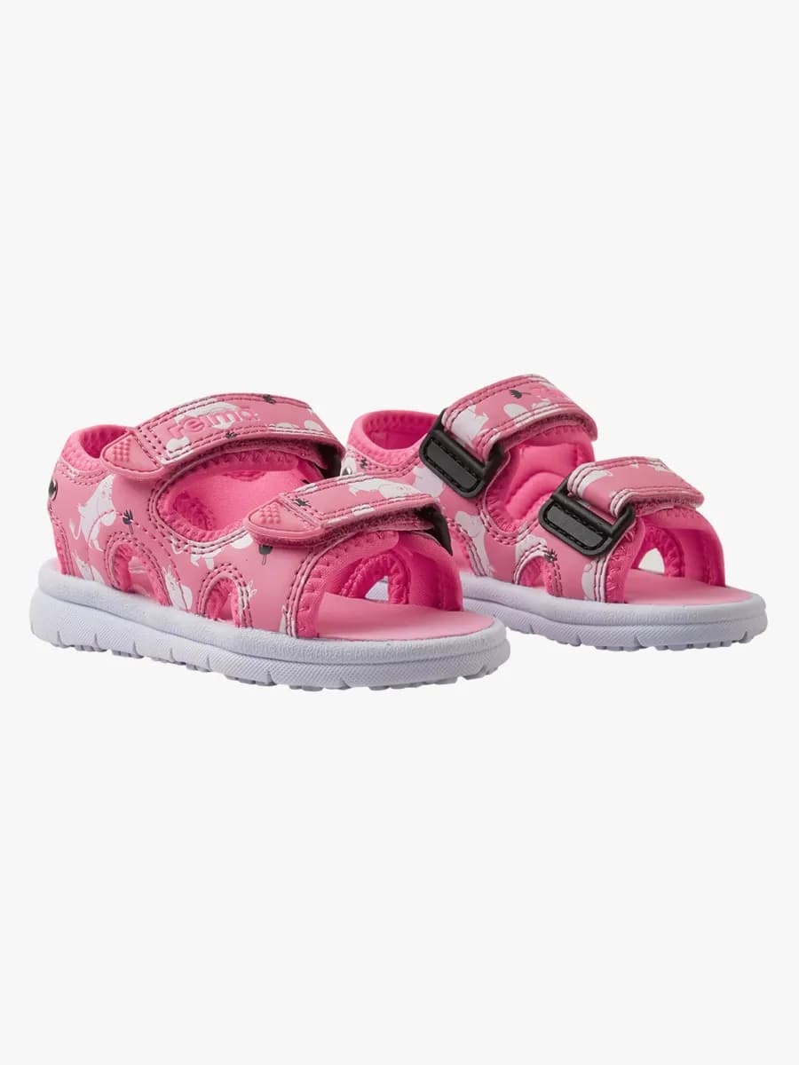 Reima Mumin Bungee Sandaler, Sunset Pink, 23