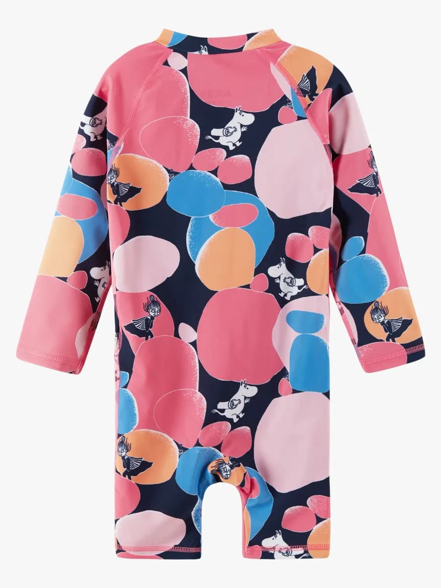 Reima Mumin Sandig Uv-dräkt, Soft Coral, 104