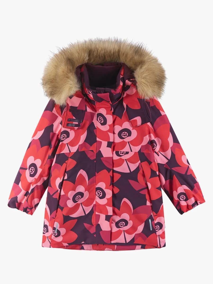 Reima Muurame Vinterjacka, Deep Purple, 110