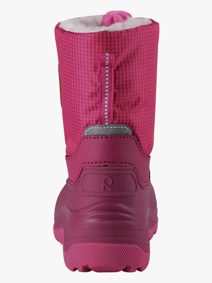 Reima Nanook Vinterstövlar, Cranberry Pink, 26