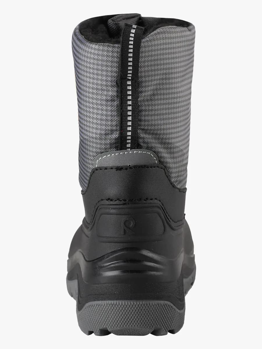 Reima Nanook Vinterstövlar, Dark Grey, 26