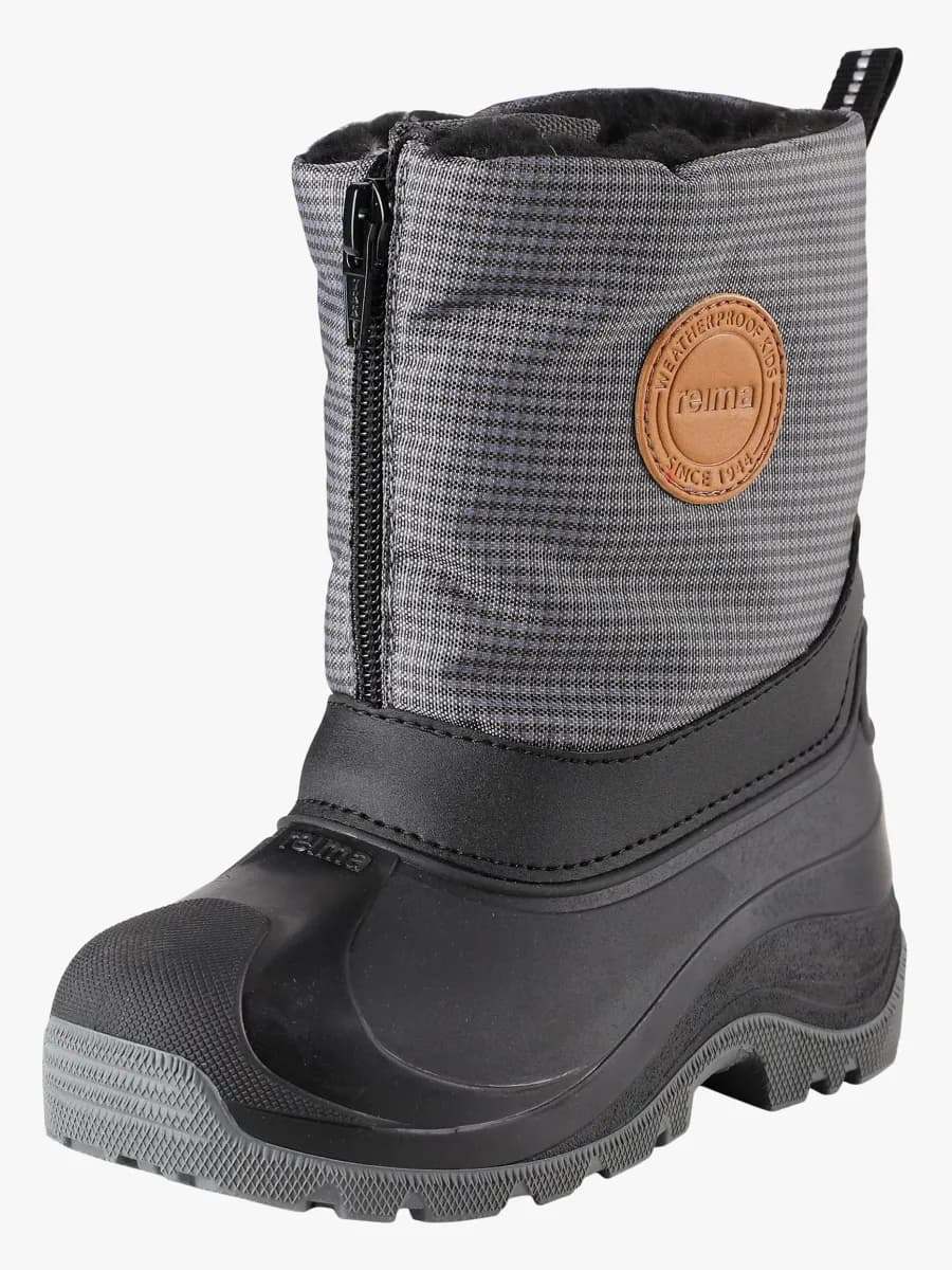 Reima Nanook Vinterstövlar, Dark Grey, 26