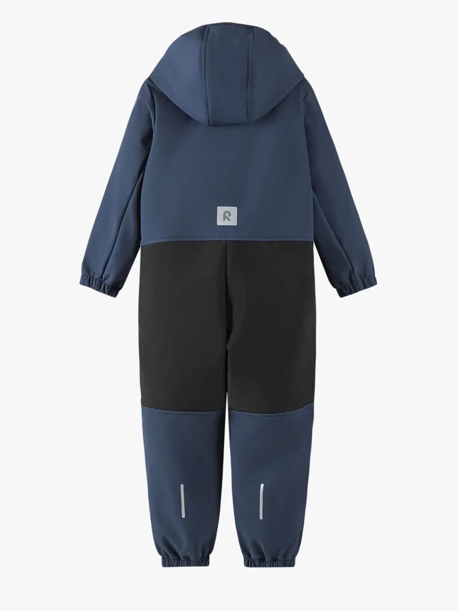 Reima Nurmes Softshelloverall, Navy, 110