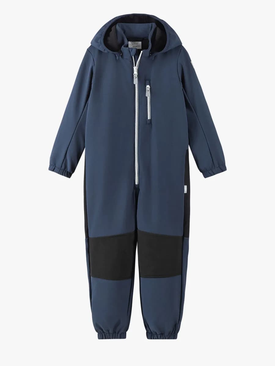 Reima Nurmes Softshelloverall, Navy, 104