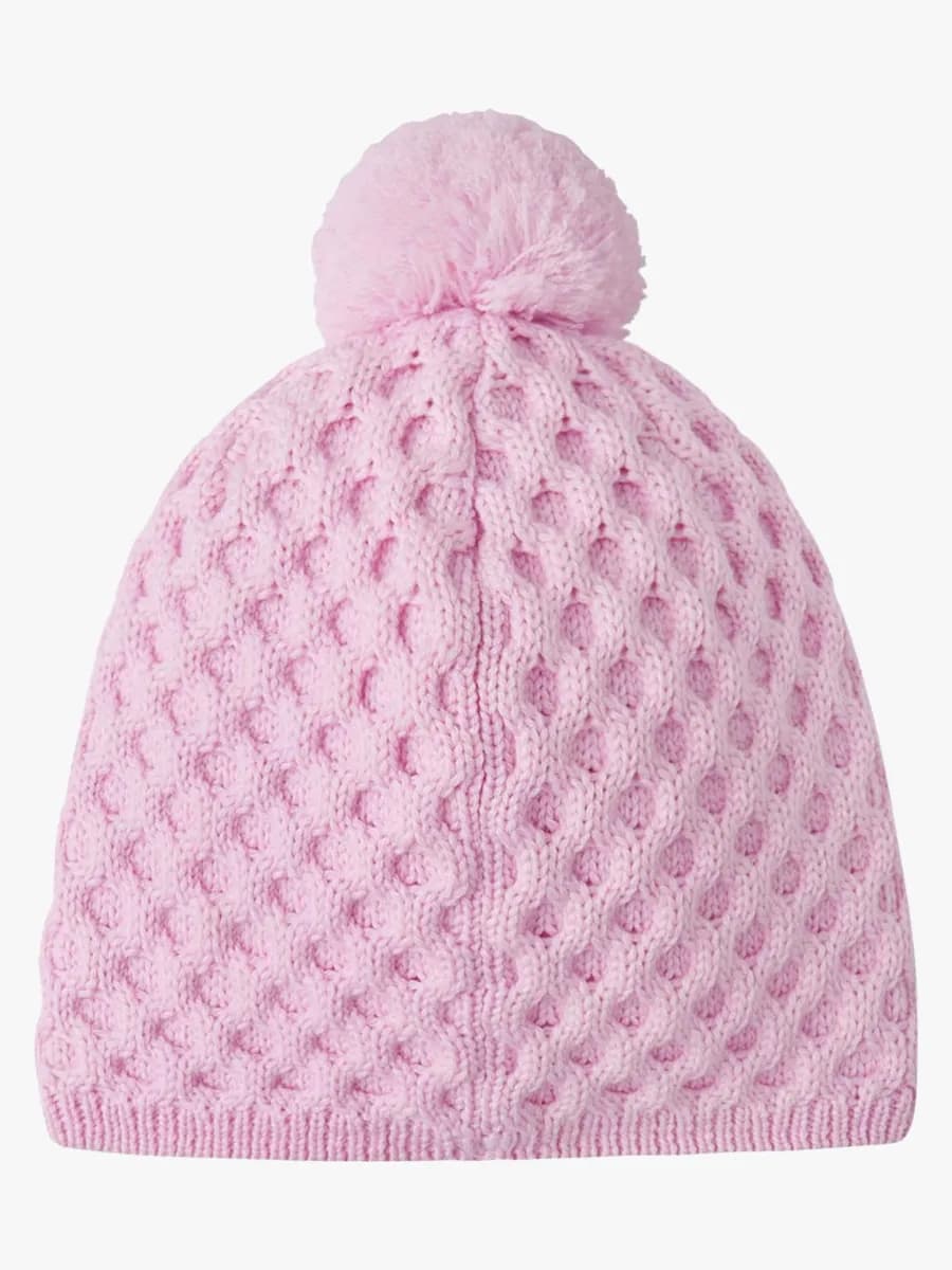 Reima Nyksund Mössa Merinoull, Pale Rose, 48