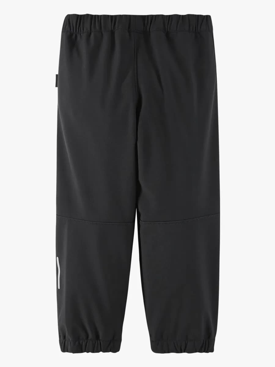 Reima Oikotie Softshellbyxor, Black, 104
