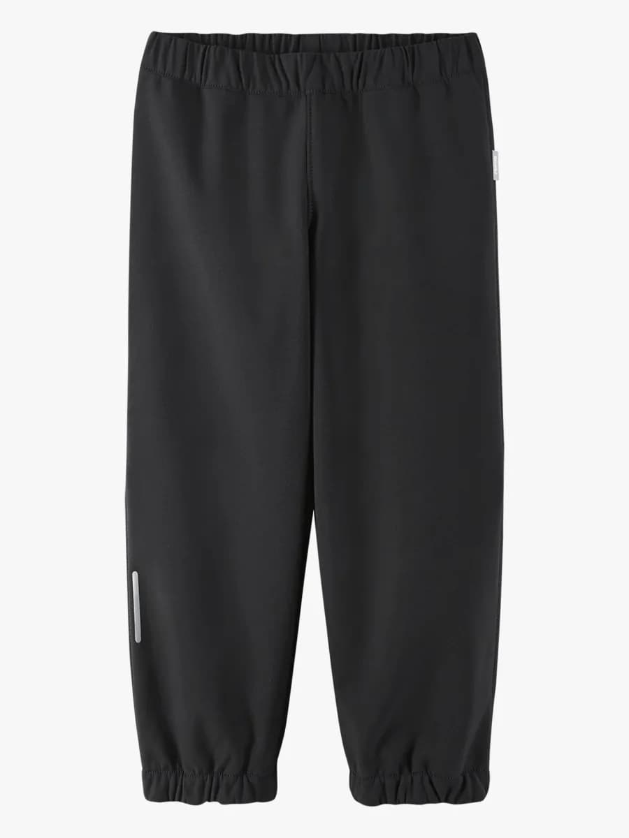 Reima Oikotie Softshellbyxor, Black, 104