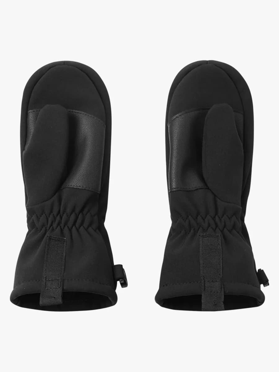 Reima Osaten Softshellvantar, Black, 8