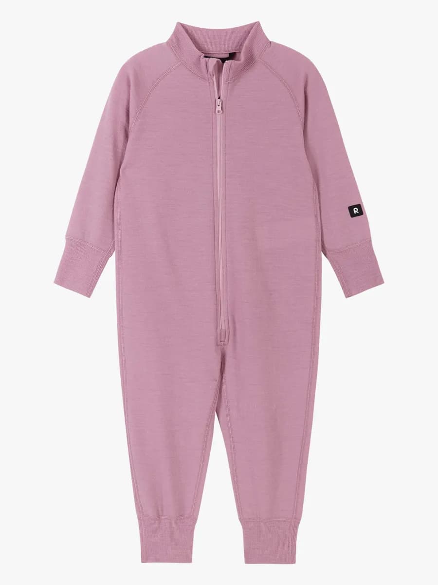 Reima Parvin Ulloverall, Grey Pink, 80