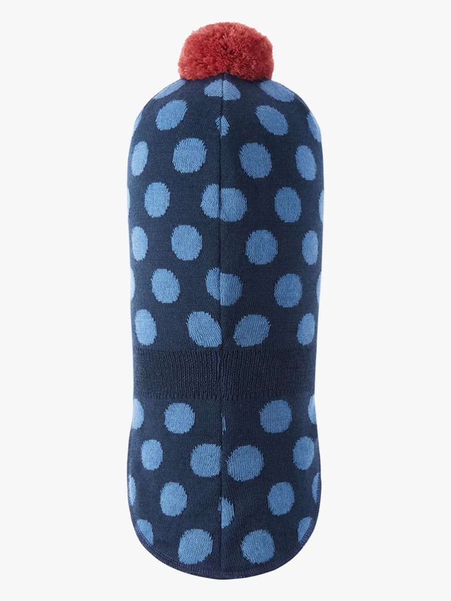 Reima Polkka Balaklava Ullmix, Blue Ocean, 48