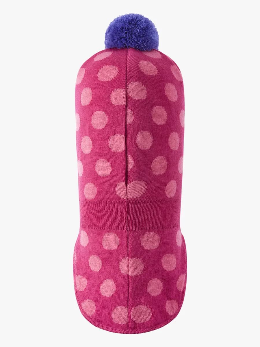 Reima Polkka Balaklava Ullmix, Rosy Berry, 46