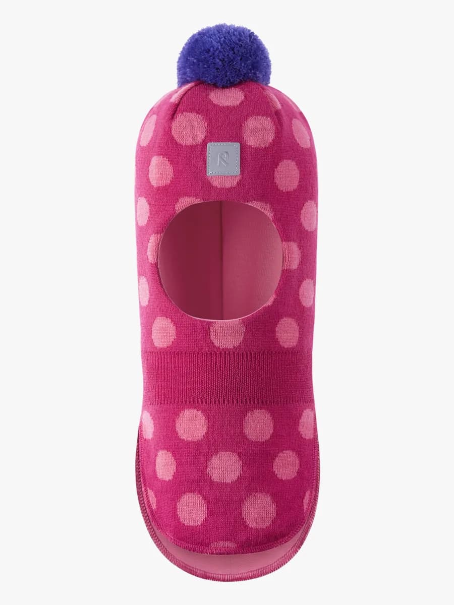 Reima Polkka Balaklava Ullmix, Rosy Berry, 46