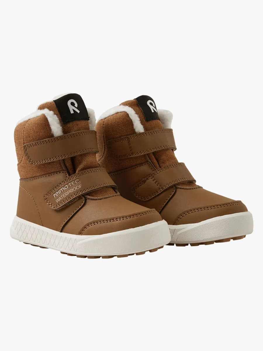 Reima Pyrytys Vinterkängor, Cinnamon Brown, 23