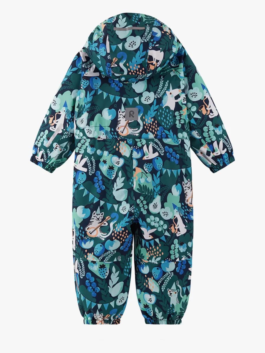Reima ReimaTec Jupperi Skaloverall, Marinblå, 80