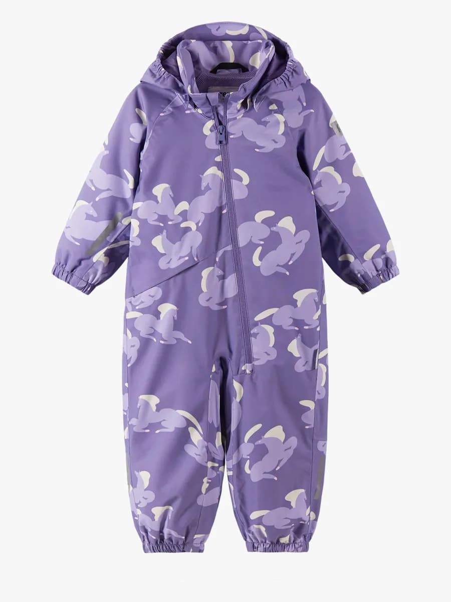 Reima ReimaTec Jupperi Skaloverall, Misty Violet, 80