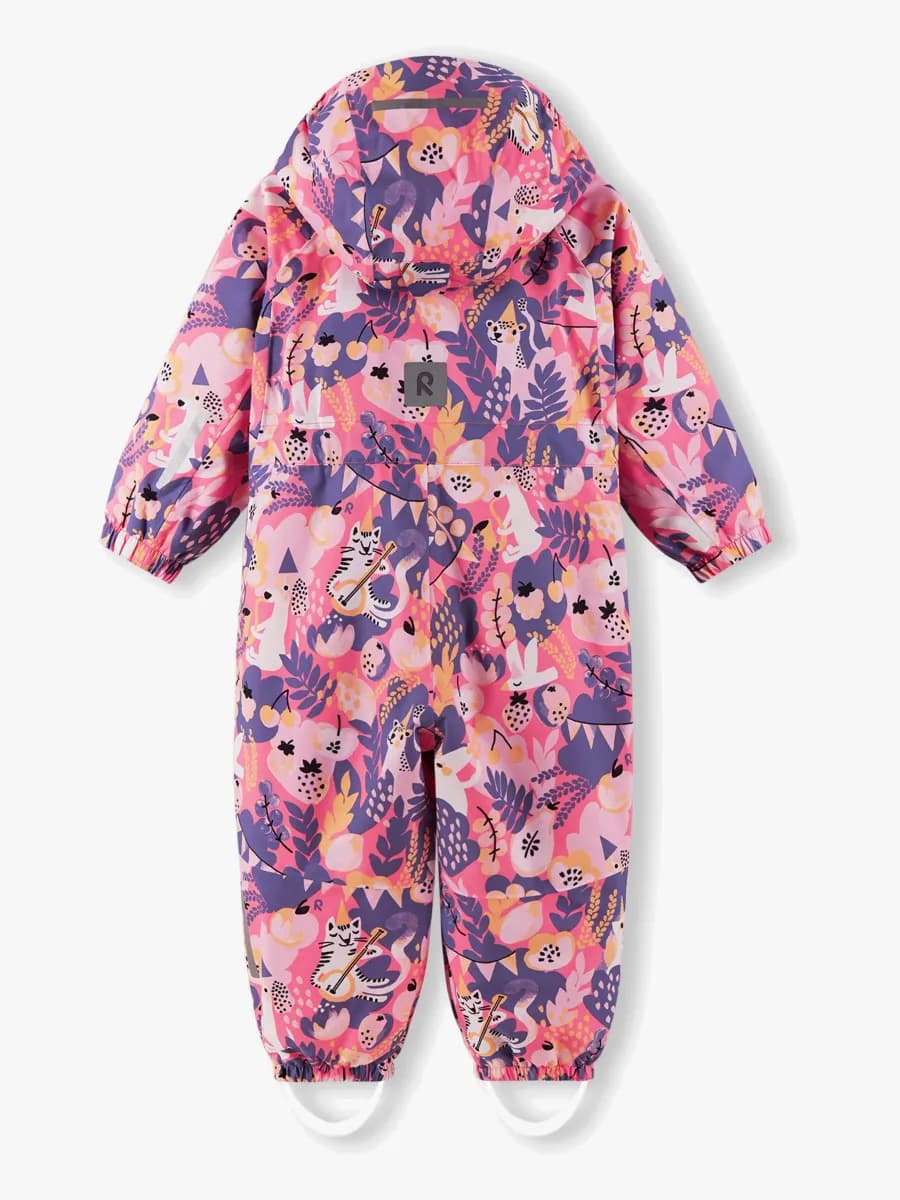 Reima ReimaTec Jupperi Skaloverall, Soft Coral, 86