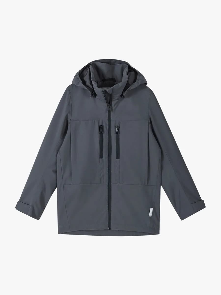 Reima ReimaTec Saarela Skaljacka, Soft black, 164