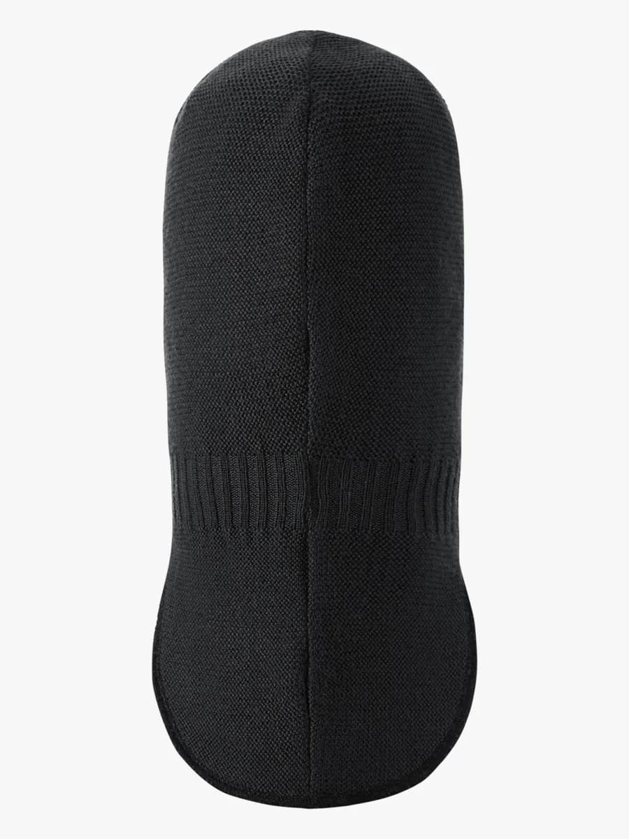 Reima Starrie Balaklava Ull, Black, 46