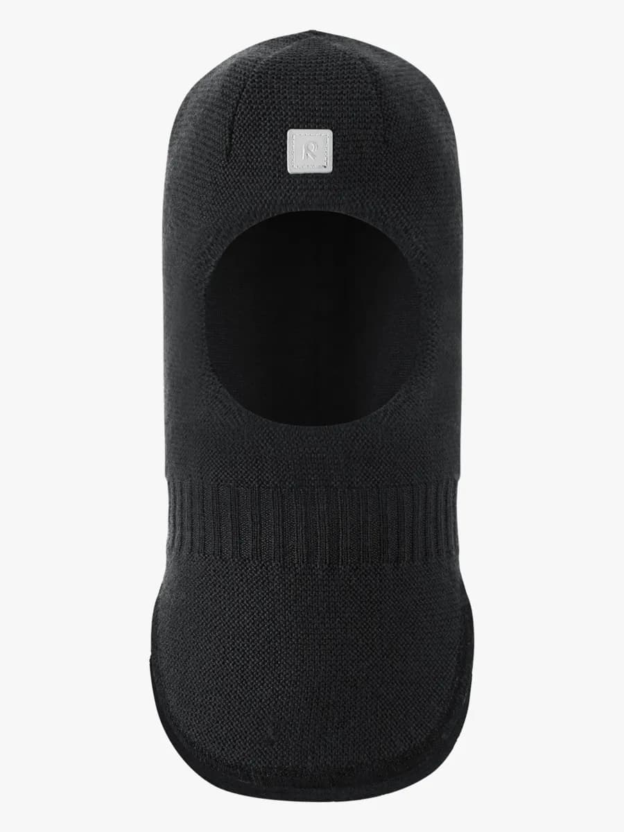 Reima Starrie Balaklava Ull, Black, 46